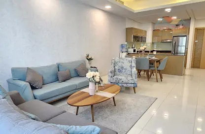 Apartment - 2 Bedrooms - 3 Bathrooms for rent in Al Juffair - Capital Governorate
