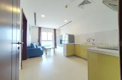 Apartment - 1 Bedroom - 1 Bathroom for rent in Gudaibiya - Manama - Capital Governorate