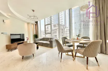 Apartment - 1 Bedroom - 1 Bathroom for rent in Bahrain Bay - Capital Governorate