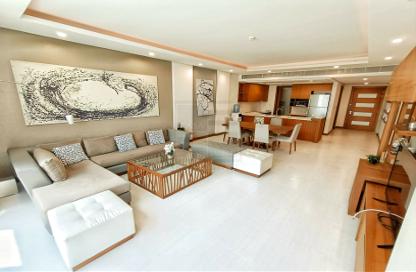 Apartment - 2 Bedrooms - 3 Bathrooms for rent in Amwaj Avenue - Amwaj Islands - Muharraq Governorate