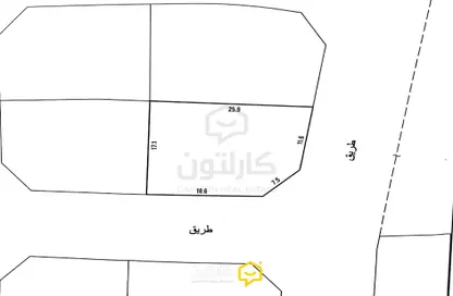 أرض - استوديو للبيع في المقشع - المحافظة الشمالية