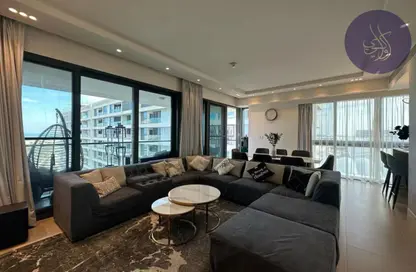 Apartment - 3 Bedrooms - 4 Bathrooms for rent in Marassi Residences - Diyar Al Muharraq - Muharraq Governorate