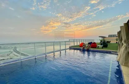 Apartment - 1 Bedroom - 2 Bathrooms for rent in The Lagoon - Amwaj Islands - Muharraq Governorate