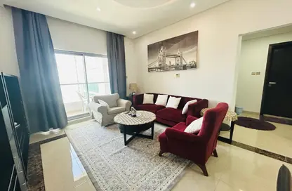 Apartment - 1 Bedroom - 2 Bathrooms for rent in Al Juffair - Capital Governorate