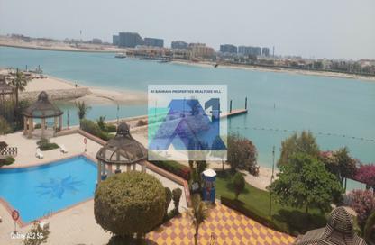 شقة - غرفة نوم - 2 حمامات للايجار في أمواج بيتش فرونت - أمواج - المحرق