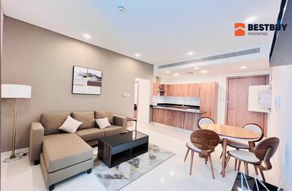 Apartment - 1 Bedroom - 2 Bathrooms for rent in Al Juffair - Capital Governorate
