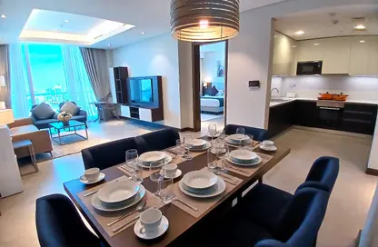 Apartment - 3 Bedrooms - 3 Bathrooms for rent in Seef - Capital Governorate
