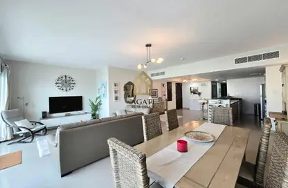 Apartment - 2 Bedrooms - 2 Bathrooms for rent in Tala Island - Amwaj Islands - Muharraq Governorate