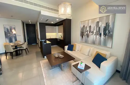 Apartment - 1 Bedroom - 2 Bathrooms for rent in Amwaj Marina - Amwaj Islands - Muharraq Governorate