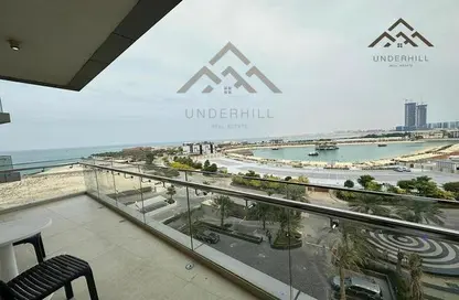 شقة - غرفة نوم - 2 حمامات للايجار في جزيرة الريف - محافظة العاصمة
