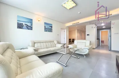 Apartment - 2 Bedrooms - 3 Bathrooms for rent in Amwaj Marina - Amwaj Islands - Muharraq Governorate
