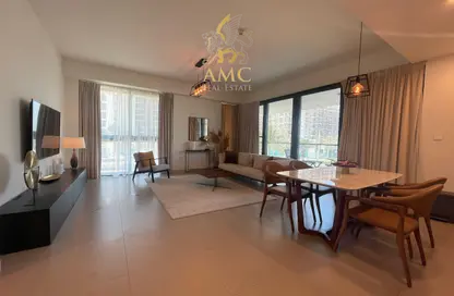 Apartment - 2 Bedrooms - 3 Bathrooms for rent in Marassi Al Bahrain - Diyar Al Muharraq - Muharraq Governorate