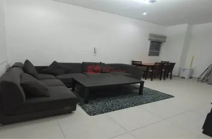 Living / Dining Room image for: Apartment - 1 Bedroom - 1 Bathroom for rent in Segaya - Manama - Capital Governorate, Image 1