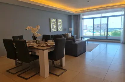 Apartment - 3 Bedrooms - 3 Bathrooms for rent in Amwaj Marina - Amwaj Islands - Muharraq Governorate