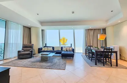 Apartment - 3 Bedrooms - 4 Bathrooms for rent in Bahrain Financial Harbour - Manama - Capital Governorate