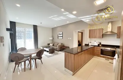 Apartment - 1 Bedroom - 2 Bathrooms for rent in Al Juffair - Capital Governorate