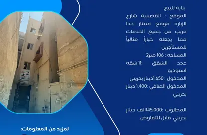 Whole Building - 7+ Bedrooms - 7+ Bathrooms for sale in Gudaibiya - Manama - Capital Governorate