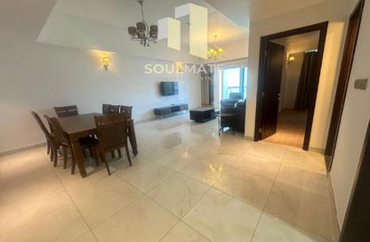 Apartment - 2 Bedrooms - 3 Bathrooms for rent in Al Juffair - Capital Governorate