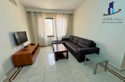 Apartment - 1 Bedroom - 2 Bathrooms for rent in Al Juffair - Capital Governorate