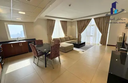 شقة - غرفة نوم - 2 حمامات للايجار في الجفير - محافظة العاصمة