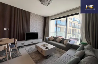 Apartment - 1 Bedroom - 1 Bathroom for rent in Marassi Park Residences - Diyar Al Muharraq - Muharraq Governorate