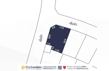 أرض - استوديو للبيع في الرفاع الشمالي - الرفاع - المحافظة الجنوبية