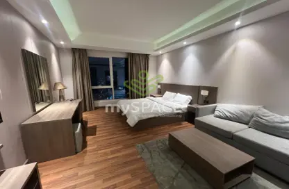 Apartment - Studio - 1 Bathroom for rent in Sanabis - Manama - Capital Governorate