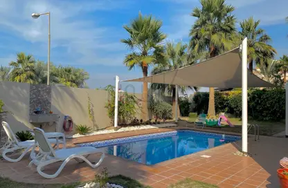 Pool image for: Villa - 4 Bedrooms - 6 Bathrooms for sale in Al Jasra - Northern Governorate, Image 1
