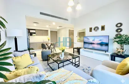 Apartment - 2 Bedrooms - 2 Bathrooms for rent in Marassi Al Bahrain - Diyar Al Muharraq - Muharraq Governorate