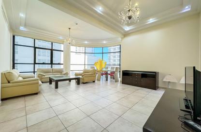 Apartment - 3 Bedrooms - 4 Bathrooms for rent in Al Juffair - Capital Governorate