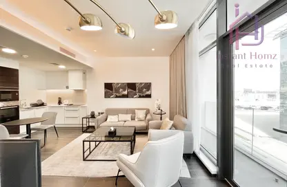 Apartment - 1 Bedroom - 2 Bathrooms for rent in Bahrain Financial Harbour - Manama - Capital Governorate
