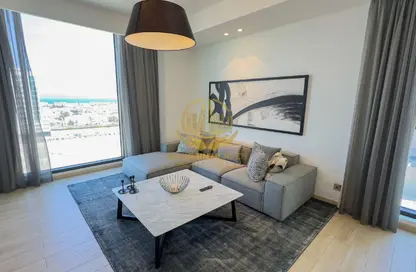 Apartment - 1 Bedroom - 1 Bathroom for rent in Amwaj Beachfront - Amwaj Islands - Muharraq Governorate
