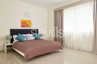 Room / Bedroom image for: Apartment - 1 Bedroom - 2 Bathrooms for rent in Amwaj Islands - Muharraq Governorate, Image 1