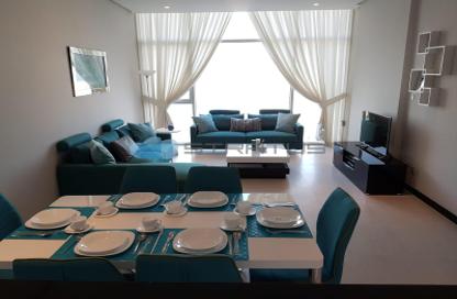 Apartment - 2 Bedrooms - 3 Bathrooms for rent in Reef Island - Capital Governorate