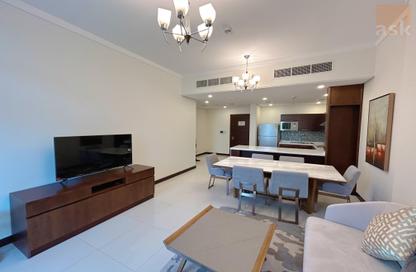 Apartment - 2 Bedrooms - 3 Bathrooms for rent in Al Juffair - Capital Governorate