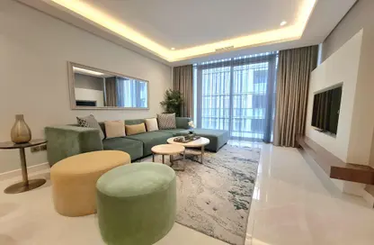 Apartment - Studio - 1 Bathroom for rent in Canal View - Dilmunia Island - Muharraq Governorate