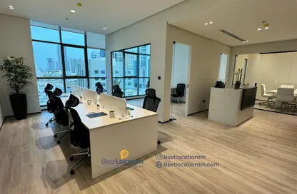 Office Space - Studio - 2 Bathrooms for rent in Seef - Capital Governorate