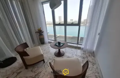 Apartment - 1 Bedroom - 2 Bathrooms for sale in Reef Island - Capital Governorate