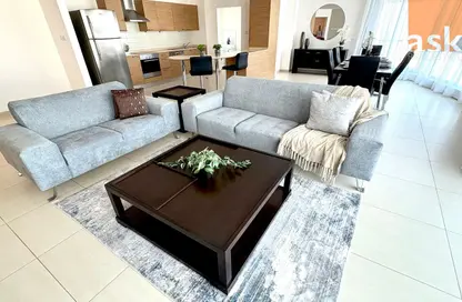 شقة - 2 غرف نوم - 2 حمامات للايجار في شارع أمواج - أمواج - المحرق