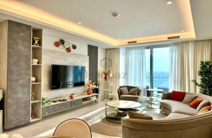 Apartment - 2 Bedrooms - 2 Bathrooms for rent in The Treasure - Dilmunia Island - Muharraq Governorate