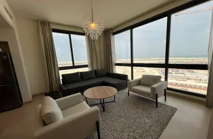 Apartment - 2 Bedrooms - 2 Bathrooms for rent in Marassi Boulevard - Diyar Al Muharraq - Muharraq Governorate