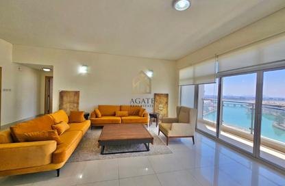 Apartment - 2 Bedrooms - 2 Bathrooms for rent in Amwaj Avenue - Amwaj Islands - Muharraq Governorate