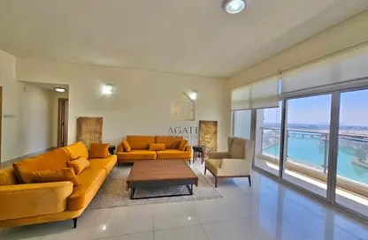 Apartment - 2 Bedrooms - 2 Bathrooms for rent in Amwaj Avenue - Amwaj Islands - Muharraq Governorate
