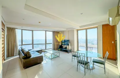 Penthouse - 1 Bedroom - 2 Bathrooms for rent in Adliya - Manama - Capital Governorate