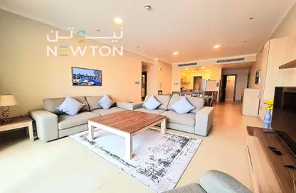 Apartment - 2 Bedrooms - 3 Bathrooms for rent in Amwaj Marina - Amwaj Islands - Muharraq Governorate