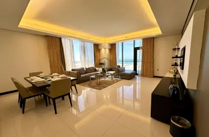 Apartment - 1 Bedroom - 2 Bathrooms for rent in Seef - Capital Governorate