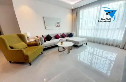 شقة - 2 غرف نوم - 2 حمامات للايجار في العدلية - المنامة - محافظة العاصمة