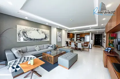 Apartment - 2 Bedrooms - 3 Bathrooms for rent in Amwaj Avenue - Amwaj Islands - Muharraq Governorate