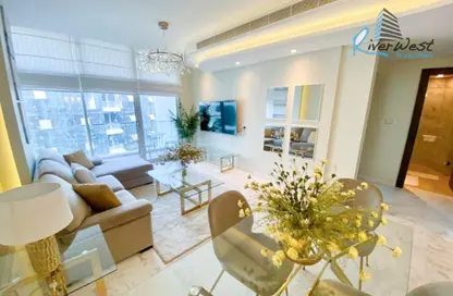 Apartment - 1 Bedroom - 1 Bathroom for sale in Bahrain Bay - Capital Governorate