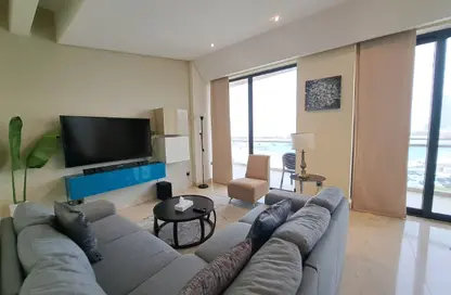 Apartment - 1 Bedroom - 2 Bathrooms for rent in Reef Island - Capital Governorate